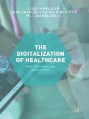 cover image of The Digitization of Healthcare